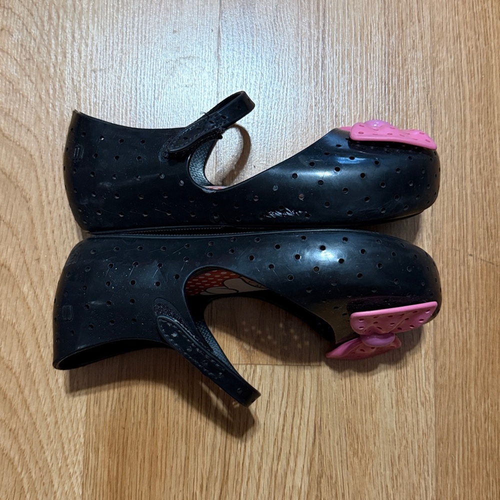 Mini Melissa Minnie Mouse shoes - Picture 4 of 5